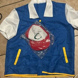 Ash Ketchum from Pokémon Costume